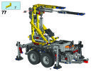 Building Instructions - LEGO - 8258 - Crane Truck: Page 9