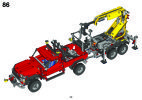 Building Instructions - LEGO - 8258 - Crane Truck: Page 35