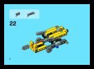 Building Instructions - LEGO - 8259 - Mini Bulldozer: Page 2