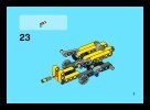 Building Instructions - LEGO - 8259 - Mini Bulldozer: Page 3