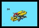 Building Instructions - LEGO - 8259 - Mini Bulldozer: Page 4