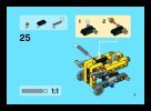 Building Instructions - LEGO - 8259 - Mini Bulldozer: Page 5