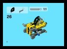 Building Instructions - LEGO - 8259 - Mini Bulldozer: Page 6