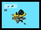 Building Instructions - LEGO - 8259 - Mini Bulldozer: Page 8