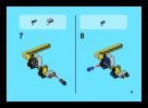 Building Instructions - LEGO - 8259 - Mini Bulldozer: Page 15