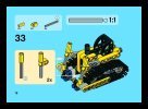 Building Instructions - LEGO - 8259 - Mini Bulldozer: Page 18