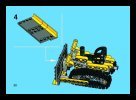 Building Instructions - LEGO - 8259 - Mini Bulldozer: Page 20