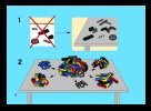 Building Instructions - LEGO - 8259 - Mini Bulldozer: Page 2