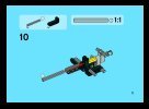 Building Instructions - LEGO - 8259 - Mini Bulldozer: Page 11