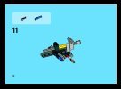 Building Instructions - LEGO - 8259 - Mini Bulldozer: Page 12