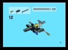 Building Instructions - LEGO - 8259 - Mini Bulldozer: Page 13