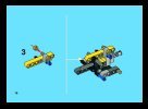 Building Instructions - LEGO - 8259 - Mini Bulldozer: Page 16