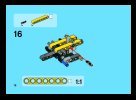 Building Instructions - LEGO - 8259 - Mini Bulldozer: Page 18