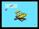 Building Instructions - LEGO - 8259 - Mini Bulldozer: Page 19