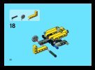 Building Instructions - LEGO - 8259 - Mini Bulldozer: Page 20