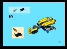 Building Instructions - LEGO - 8259 - Mini Bulldozer: Page 21