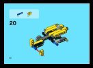 Building Instructions - LEGO - 8259 - Mini Bulldozer: Page 22