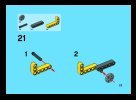 Building Instructions - LEGO - 8259 - Mini Bulldozer: Page 23