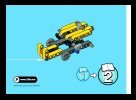 Building Instructions - LEGO - 8259 - Mini Bulldozer: Page 24