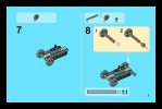 Building Instructions - LEGO - 8259 - Mini Bulldozer: Page 5