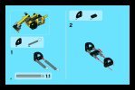 Building Instructions - LEGO - 8259 - Mini Bulldozer: Page 8