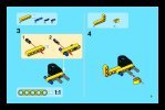 Building Instructions - LEGO - 8259 - Mini Bulldozer: Page 9