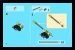 Building Instructions - LEGO - 8259 - Mini Bulldozer: Page 12