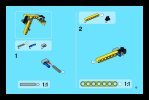 Building Instructions - LEGO - 8259 - Mini Bulldozer: Page 15