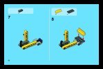 Building Instructions - LEGO - 8259 - Mini Bulldozer: Page 18