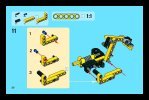 Building Instructions - LEGO - 8259 - Mini Bulldozer: Page 20