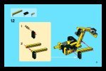 Building Instructions - LEGO - 8259 - Mini Bulldozer: Page 21