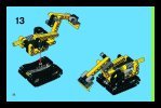 Building Instructions - LEGO - 8259 - Mini Bulldozer: Page 22