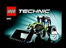 Building Instructions - LEGO - 8260 - Tractor: Page 1