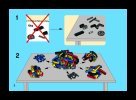 Building Instructions - LEGO - 8260 - Tractor: Page 2