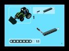 Building Instructions - LEGO - 8260 - Tractor: Page 3