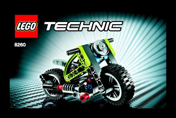 Building Instructions - LEGO - 8260 - Tractor: Page 1