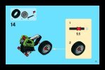 Building Instructions - LEGO - 8260 - Tractor: Page 13