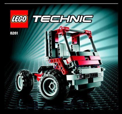 Building Instructions - LEGO - 8261 - Rally Truck: Page 1