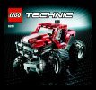 Building Instructions - LEGO - 8261 - Rally Truck: Page 1