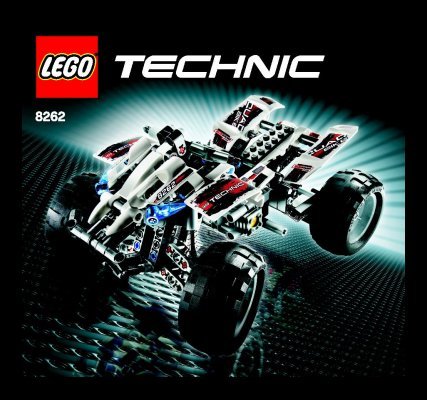 Building Instructions - LEGO - 8262 - Quad-Bike: Page 1