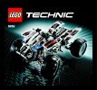 Building Instructions - LEGO - 8262 - Quad-Bike: Page 1