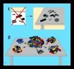 Building Instructions - LEGO - 8262 - Quad-Bike: Page 2