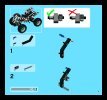 Building Instructions - LEGO - 8262 - Quad-Bike: Page 3