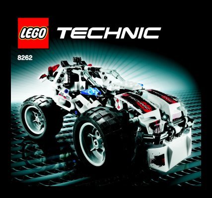 Building Instructions - LEGO - 8262 - Quad-Bike: Page 1