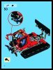 Building Instructions - LEGO - 8263 - Snow Groomer: Page 68