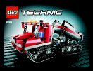 Building Instructions - LEGO - 8263 - Snow Groomer: Page 1