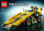 Building Instructions - LEGO - 8264 - HAULER: Page 1