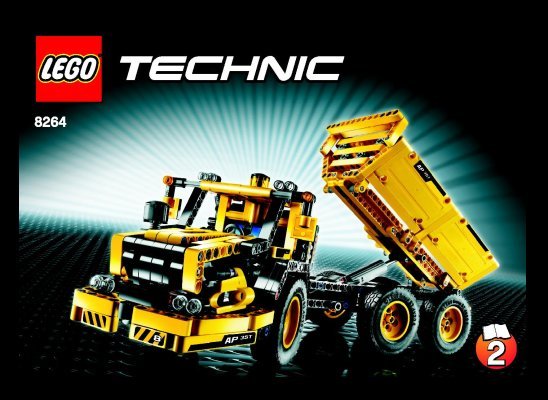 Building Instructions - LEGO - 8264 - HAULER: Page 1