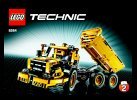 Building Instructions - LEGO - 8264 - HAULER: Page 1