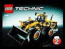 Building Instructions - LEGO - 8265 - Front Loader: Page 1